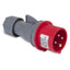 Clavija CETAC 5P(3P+N+T) 32A 380-415V IP44 FAMATEL