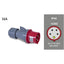 Clavija CETAC 5P(3P+N+T) 32A 380-415V IP44 FAMATEL