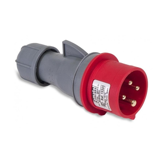 Clavija Aerea CETAC 4P(3P+T) 16A 380-415V IP44 FAMATEL
