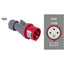 Clavija Aerea CETAC 4P(3P+T) 16A 380-415V IP44 FAMATEL