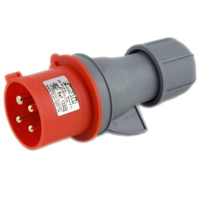 Clavija CETAC 4P(3P+T) 32A 380-440V IP44 FAMATEL