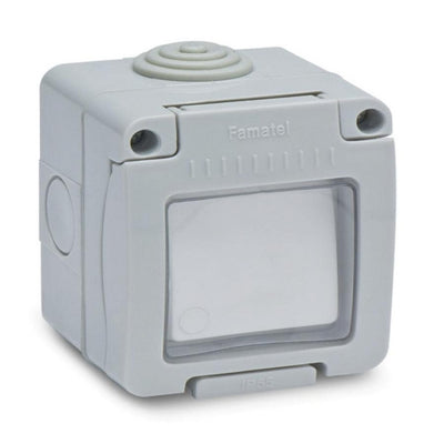 Conmutador Estanco 10A 250V IP55 FAMATEL