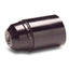 Portalámparas Liso E-27 Negro, 4A/250V