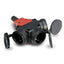 Adaptador Triple TT 16A Goma IP-44 FAMATEL