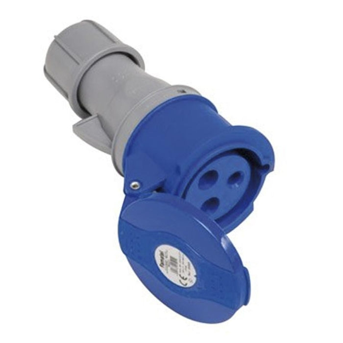 Base Móvil CETAC 3P(2P+T) 16A 220-240V IP44 FAMATEL