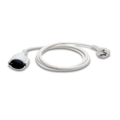 Prolongador Blanco 2mts 3x1,5mm FAMATEL