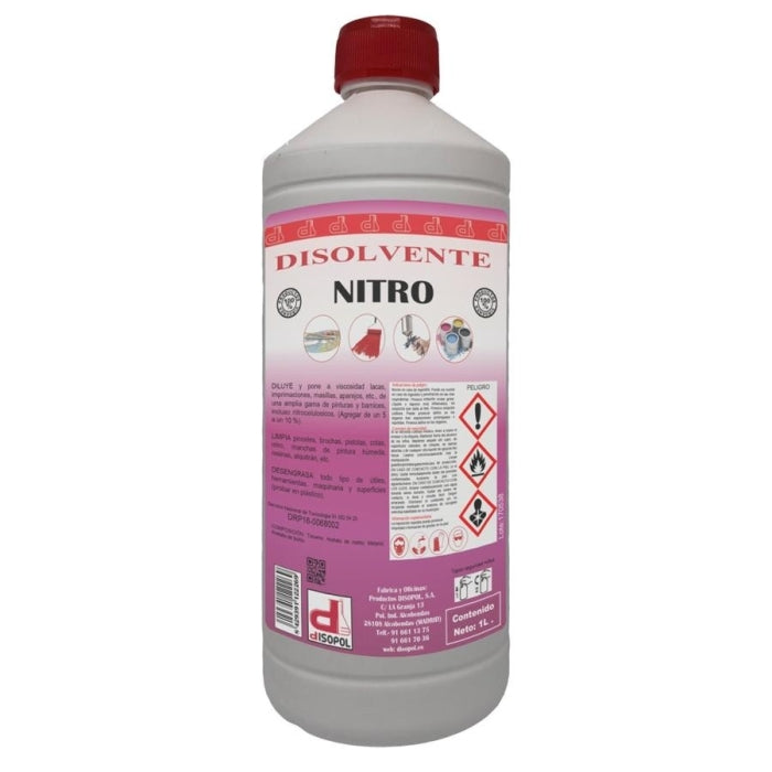 Disolvente DISOPOL NITRO 1 Litro