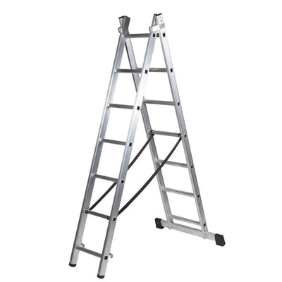 Escalera Doble 9x2 Peldaños 4,57 metros 23223009 KTL