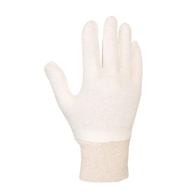 Guantes de Algodón Blanco JUBA 413AP Talla 10