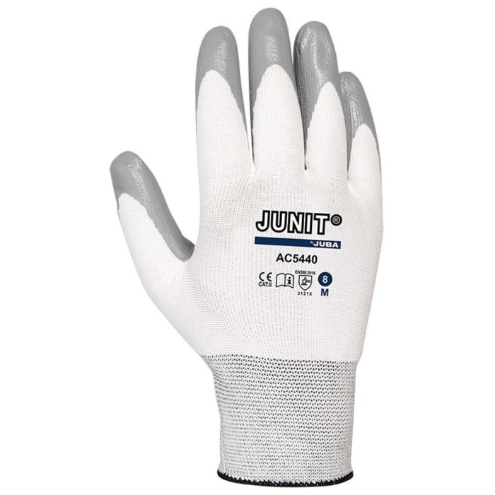 Guantes de Nitrilo Tacto JUBA  AC5440 Talla 9/L