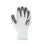 Guante de Nitrilo ECO-NIT Gris Blanco T9/L 113131 JUBA