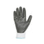 Guante de Nitrilo ECO-NIT Gris Blanco T9/L 113131 JUBA