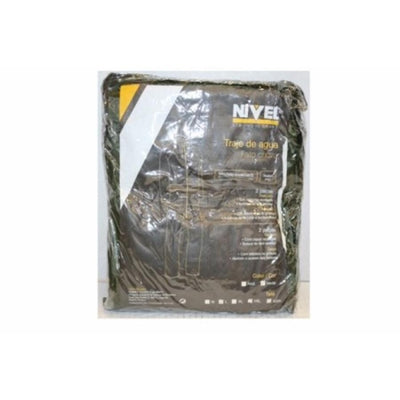 TRAJE AGUA  INGENIERO NYLON  VERDE T-XXL