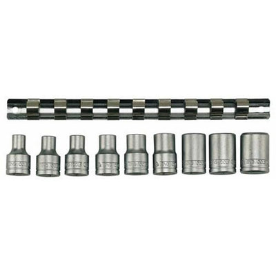 Juego Vasos Torx 1/2" 9 Piezas M1210 TENGTOOLS