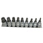 Juego Vasos Puntas Allen 1/2" 9 Piezas M1212 TENGTOOLS