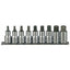 Juego Vasos Puntas Allen 1/2" 9 Piezas M1212 TENGTOOLS