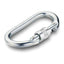 Mosquetón Acero Zincado 150mm AZOR STEEL PRO 1888-MAR