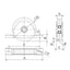 Polea para Puerta Corredera para Encastrar 90 R-20 ROANDI
