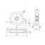 Polea para Puerta Corredera para Encastrar 80mm R-20 ROANDI