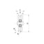 Polea para Puerta Basculante  C-10 60x10 M-14 ZINC ROANDI