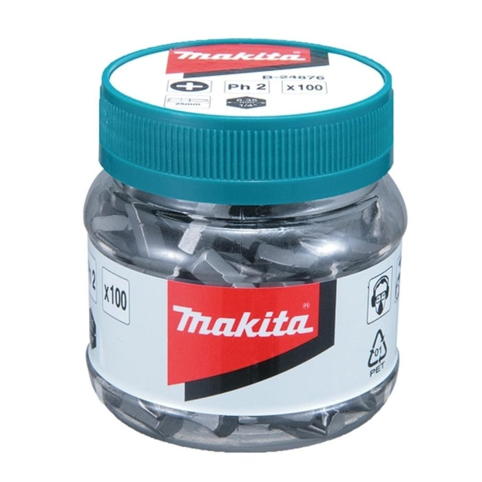 Bote de Puntas PH2 50mm (50uds) MAKITA