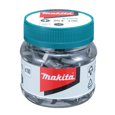 Bote de Puntas PZ2 50mm (50uds) MAKITA