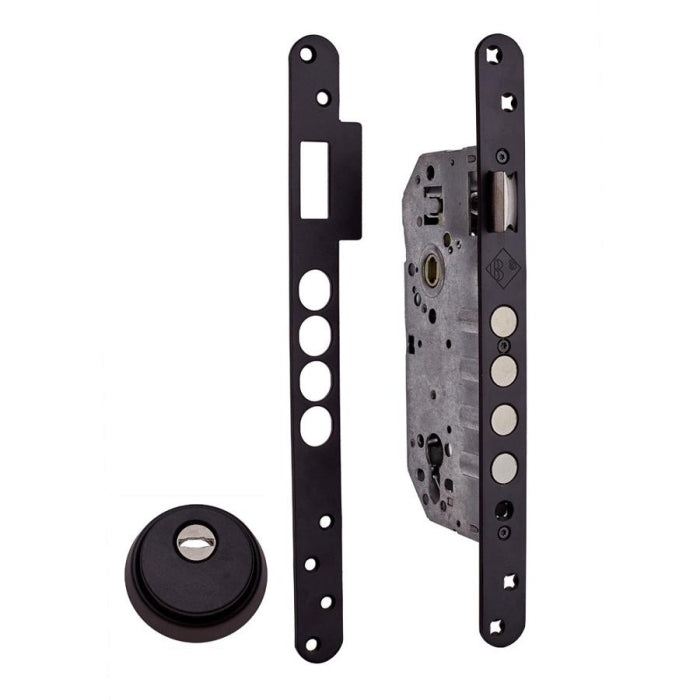 CERRADURA  SEGURIDAD  MOD 300 50MM NIQUEL