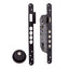 CERRADURA  SEGURIDAD  MOD 300 50MM NIQUEL