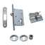 KIT PUERTA CON CILINDRO 3130 LATON