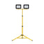 Doble Foco LED con Trípode 2x30W 6500K IP65