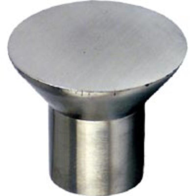 Micel Pomo Armario Plano 30mm Inox