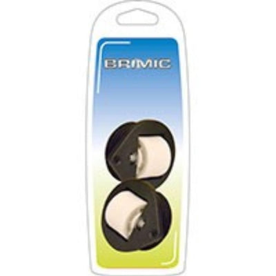 Rueda Embutir 22mm Nylon Negro MICEL