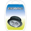 Rueda Embutir Giratoria 54mm Nylon Negro MICEL