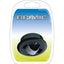 Rueda Embutir Fija 40mm Nylon Negro MICEL