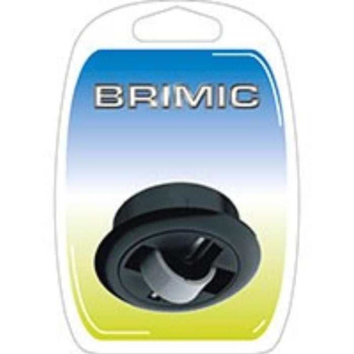 Rueda Embutir Fija 40mm Nylon Negro MICEL