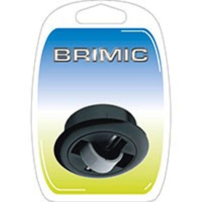 Rueda Embutir Fija 40mm Nylon Negro MICEL