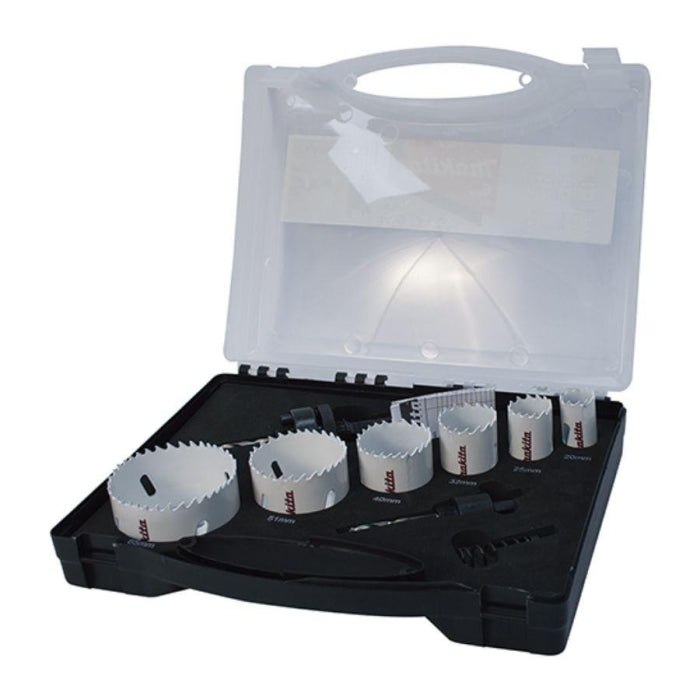 Estuche de brocas de corona Bi-metálicas 6pcs D-47139 Makita