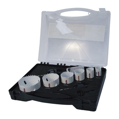 Estuche de brocas de corona Bi-metálicas 6pcs D-47139 Makita