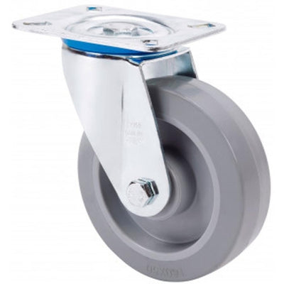 Rueda Caucho 80mm 120Kg ALEX  2-3751