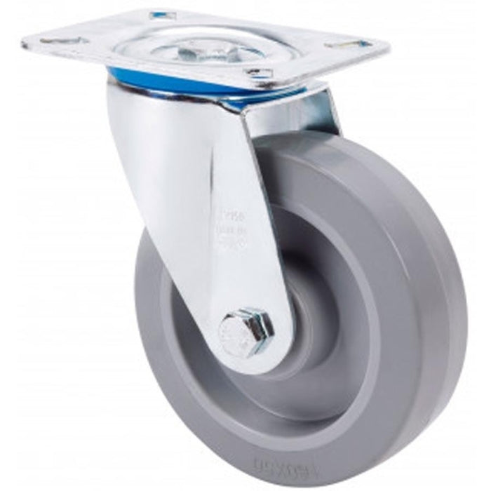 Rueda Goma Gris 100mm 170Kg ALEX 2-3757