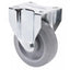 Rueda Goma Gris Fija 100mm 170Kg ALEX 2-3759