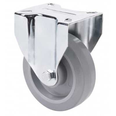 Rueda Goma Gris Fija 100mm 170Kg ALEX 2-3759