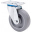 Rueda Goma Gris 125mm 225Kg ALEX 2-3766