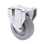 Rueda Fija Goma Gris 125mm 225kg 2-3767 ALEX