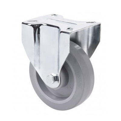 Rueda Fija Goma Gris 125mm 225kg 2-3767 ALEX