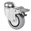 Rueda Giratoria Goma Gris 60mm 40KG 2-4481 ALEX
