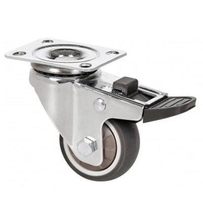 Rueda Giratoria Goma 50mm 30kg 1-0783 ALEX