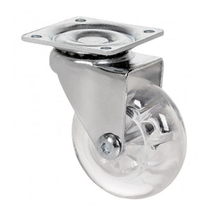 Rueda Giratoria Policarbonato 50mm 40kg 1-0659 ALEX