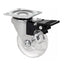 Rueda Giratoria Policarbonato 50mm 40kg 1-0660 ALEX