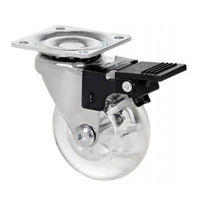 Rueda Giratoria Policarbonato 50mm 40kg 1-0660 ALEX